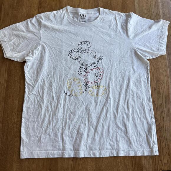 Uniqlo Other - Uniqlo Disney Mickey Mouse Graphic T-Shirt Size XL